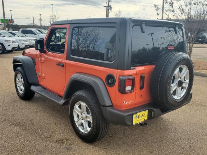certified 2018 jeep wrangler sport s jackson, ms 39206 for sale in jackson, mississippi