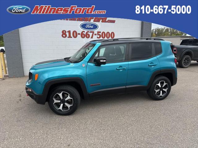 2022 jeep renegade trailhawk
