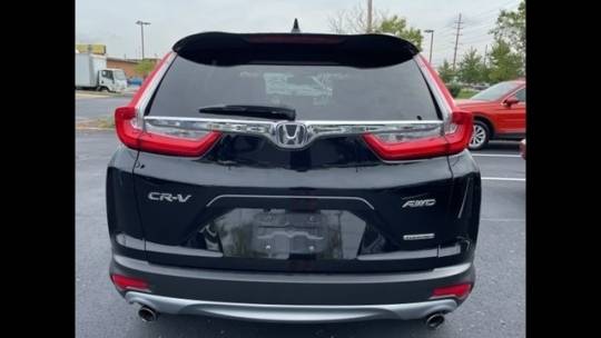 2017 honda cr-v touring