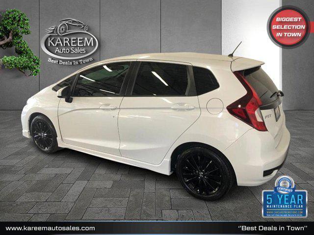 2020 honda fit sport