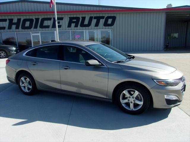 2022 chevrolet malibu 1ls