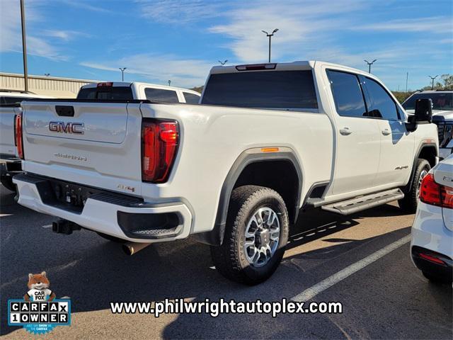 2022 gmc sierra 2500 at4