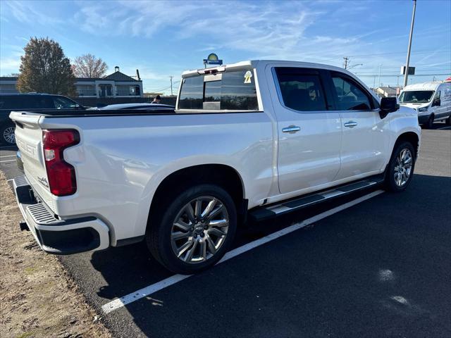 2019 chevrolet silverado 1500 high country