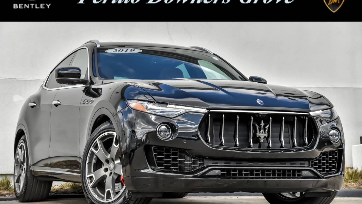2019 maserati levante s