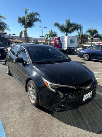 2024 toyota corolla hatchback nightshade