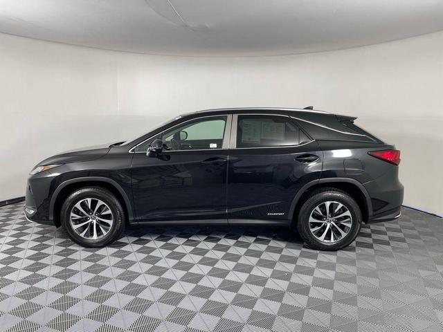 2022 lexus rx 450h base