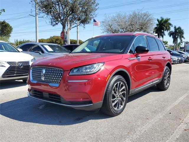 2021 lincoln corsair standard