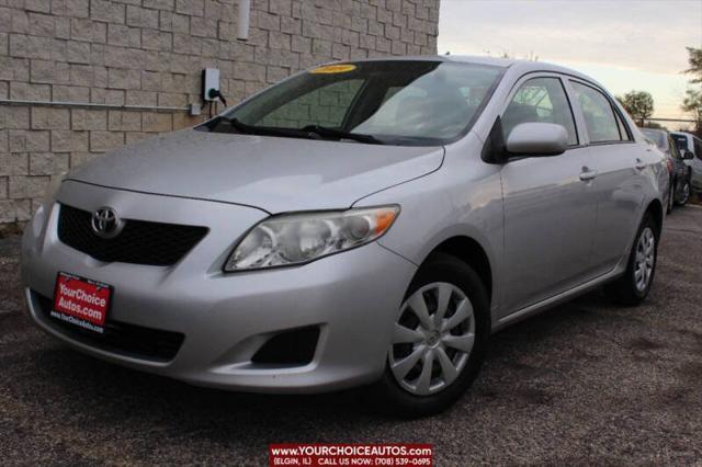 2009 toyota corolla le