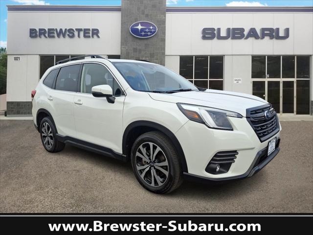2024 subaru forester limited