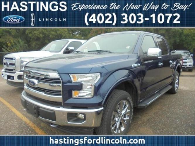 2017 ford f-150 lariat 4x4 lariat 4dr supercrew 5.5 ft. sb for sale in good samaritan village, nebraska