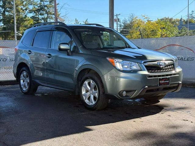 2014 subaru forester 2.5i limited