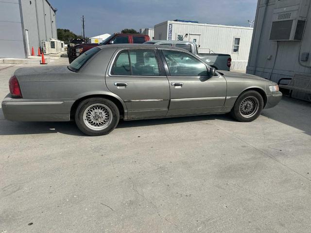 1999 mercury grand marquis ls