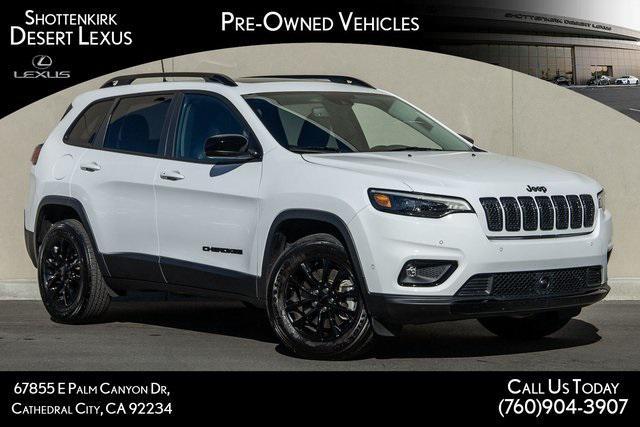 2023 jeep cherokee altitude