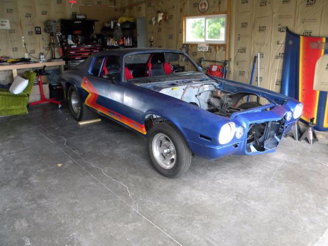 71 chevrolet camaro rs pro street