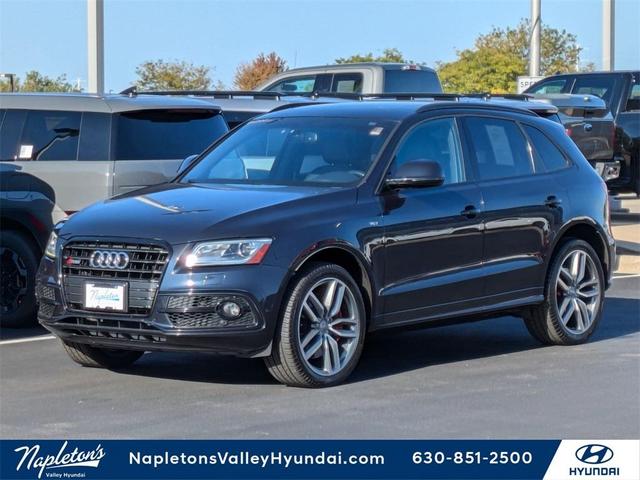 2016 audi sq5 3.0t premium plus