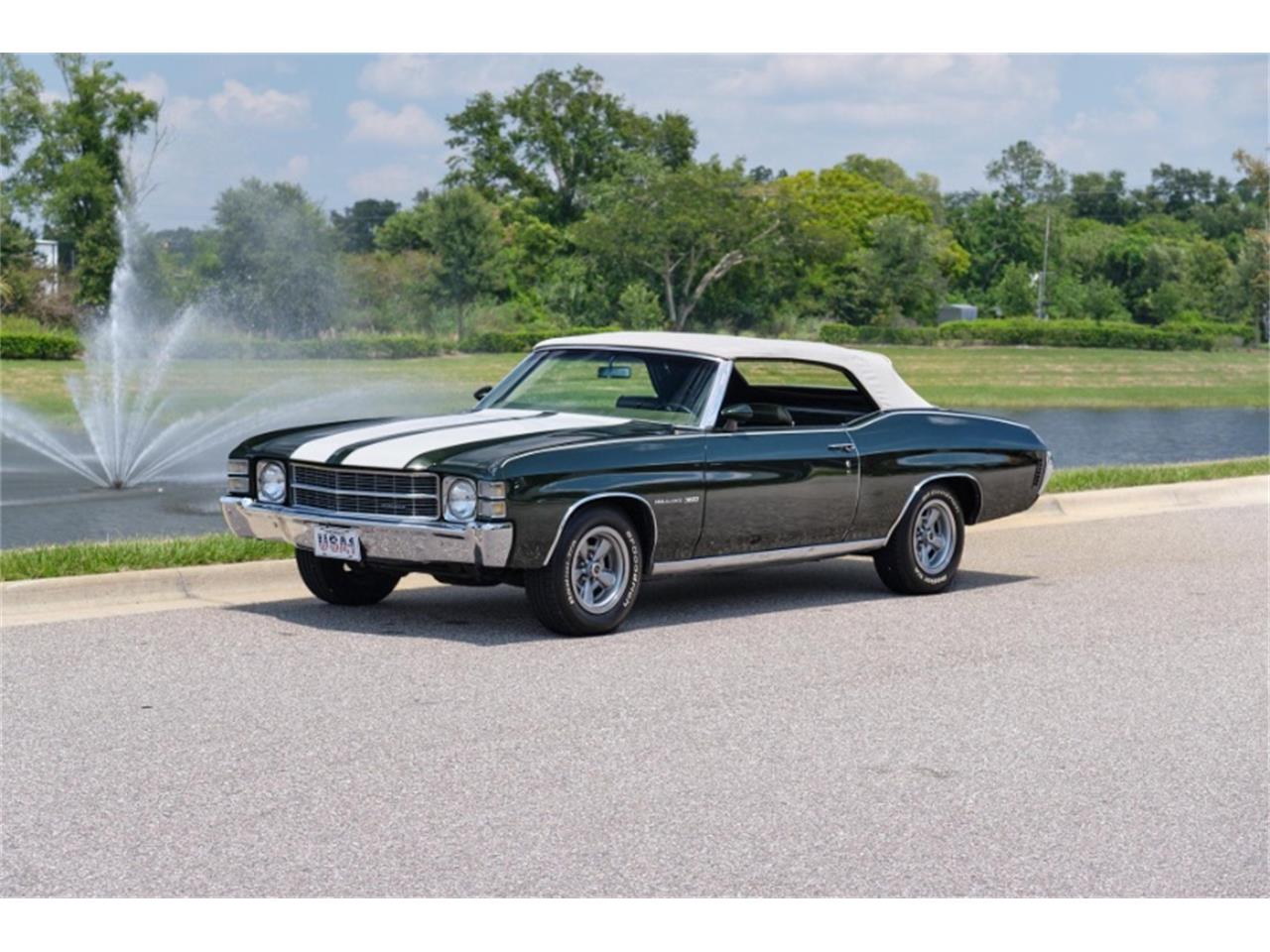 1971 chevrolet chevelle