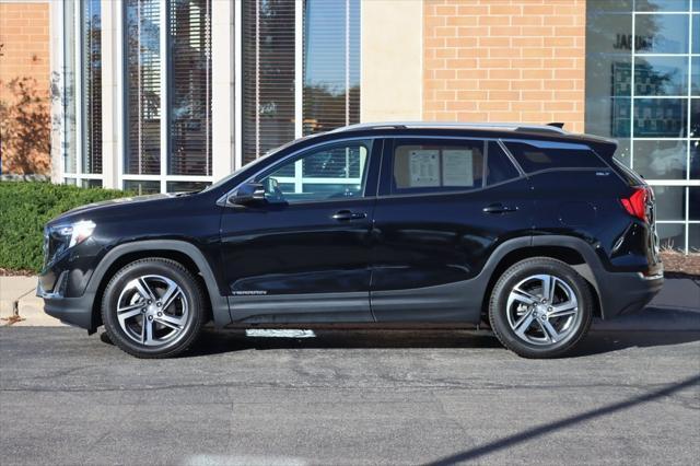 2021 gmc terrain slt