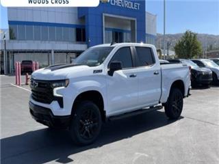 2025 Chevrolet Silverado 1500 lt trail boss