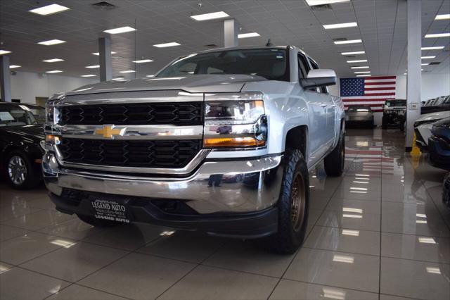 2018 chevrolet silverado 1500 1lt