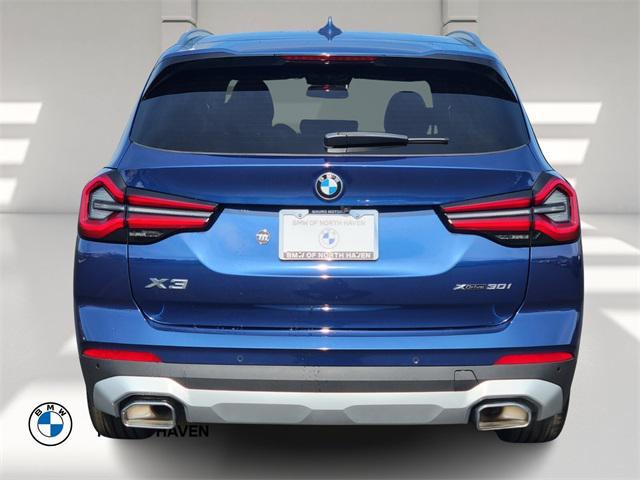 2023 bmw x3 xdrive30i