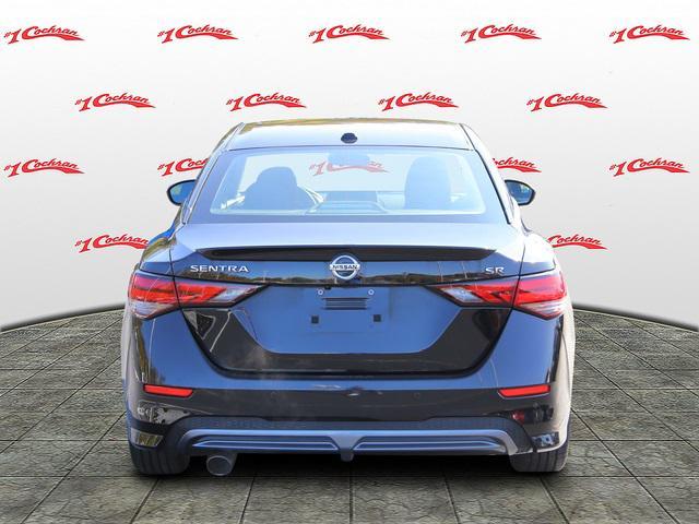 2021 nissan sentra sr