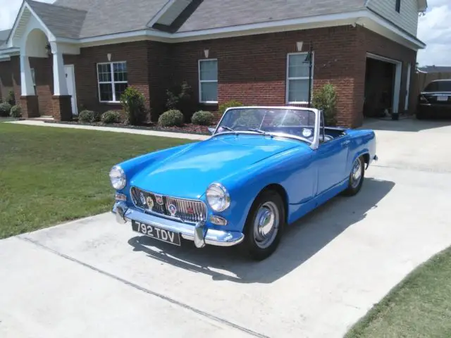 1964 mg midget rhd mkii uk spec right hand drive