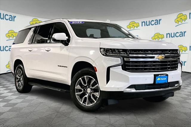 2022 chevrolet suburban lt