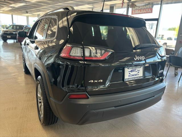 2020 jeep cherokee latitude plus