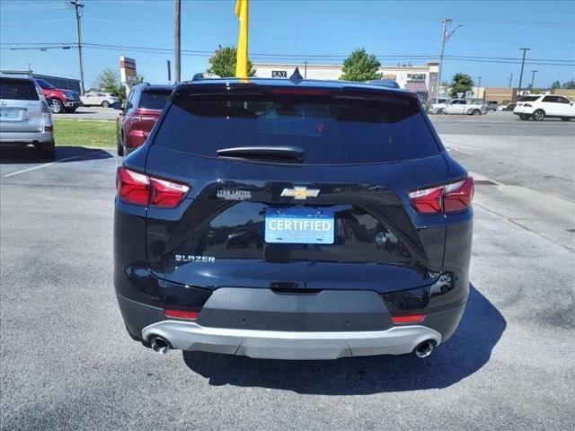 2022 chevrolet blazer 2lt