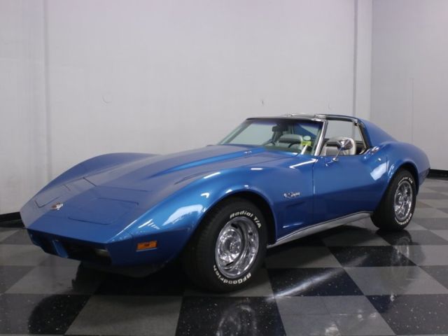 1974 chevrolet corvette 454 coupe 454 v8 3 speed automatic classic vintage colle