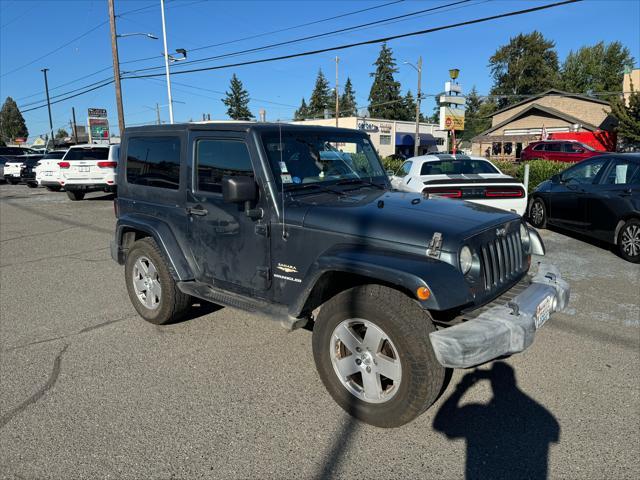 2008 jeep wrangler sahara