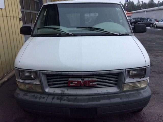 2001 gmc safari in spokane, washington