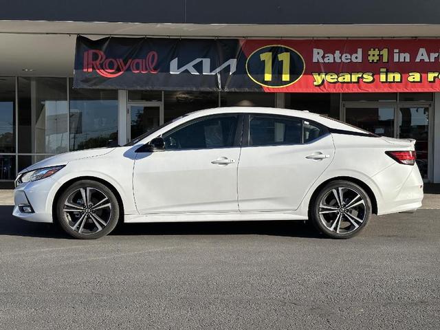 2023 nissan sentra sr