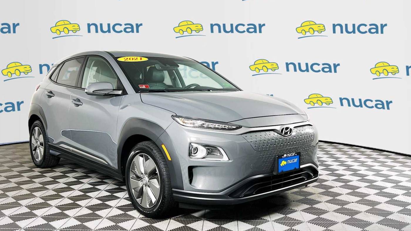 2021 hyundai kona electric limited