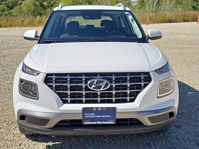 2021 hyundai venue sel