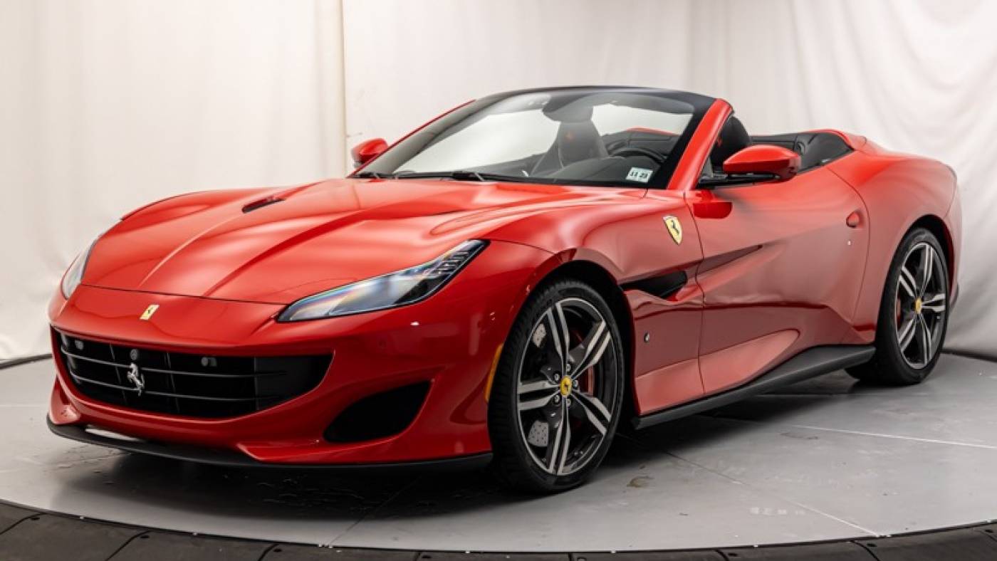 2019 ferrari portofino standard