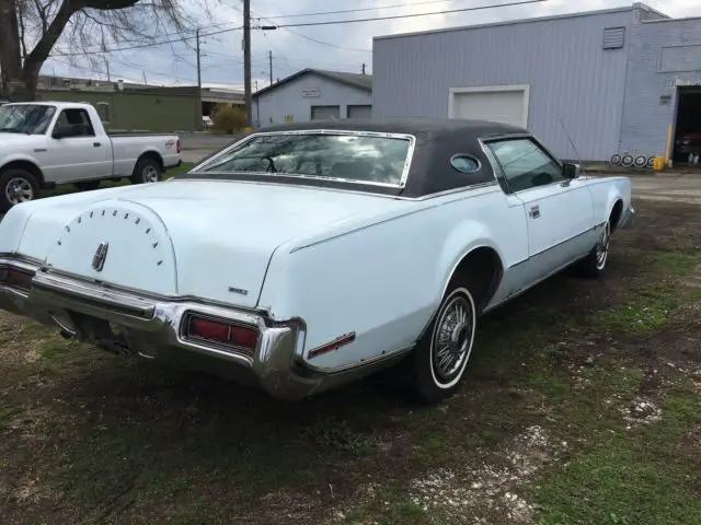 1973 lincoln mark iv all original