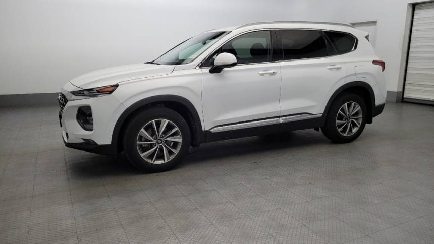 2020 hyundai santa fe sel