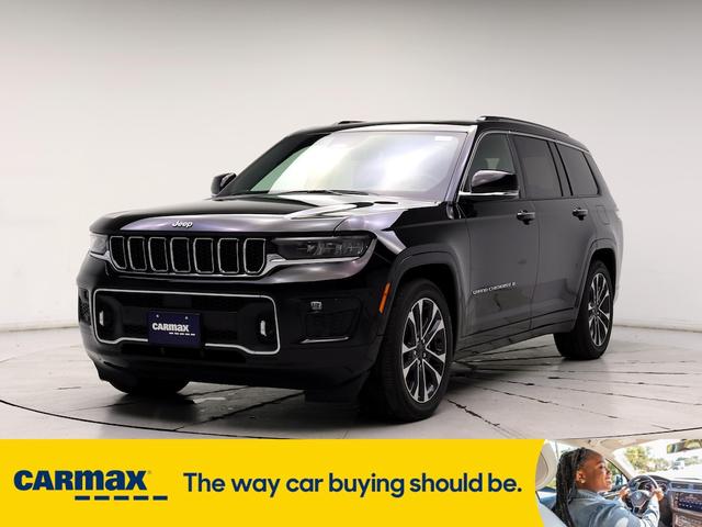 2022 jeep grand cherokee l overland