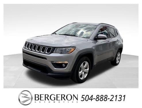 2021 jeep compass latitude in metairie, louisiana