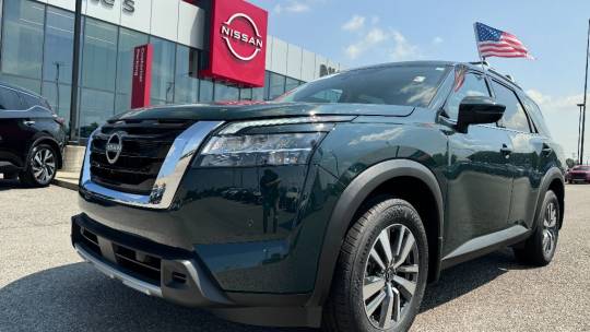 2024 Nissan Pathfinder
