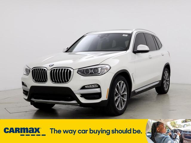 2019 bmw x3 sdrive30i