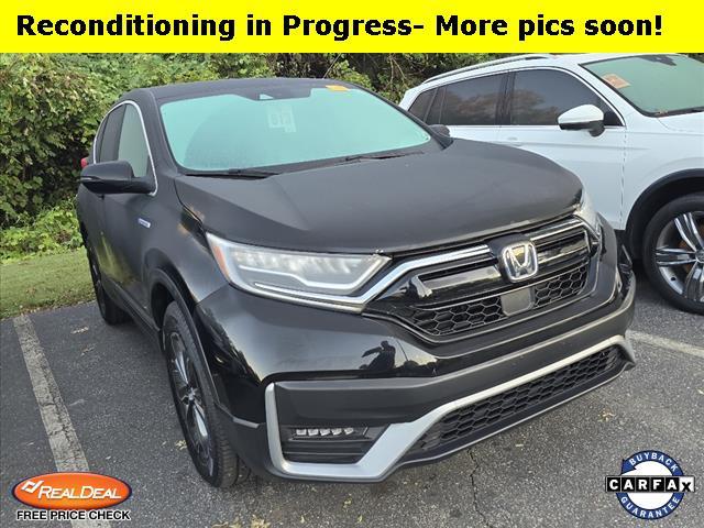 2021 honda cr-v hybrid ex