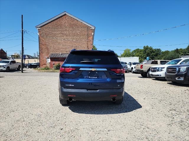 2023 chevrolet traverse lt leather