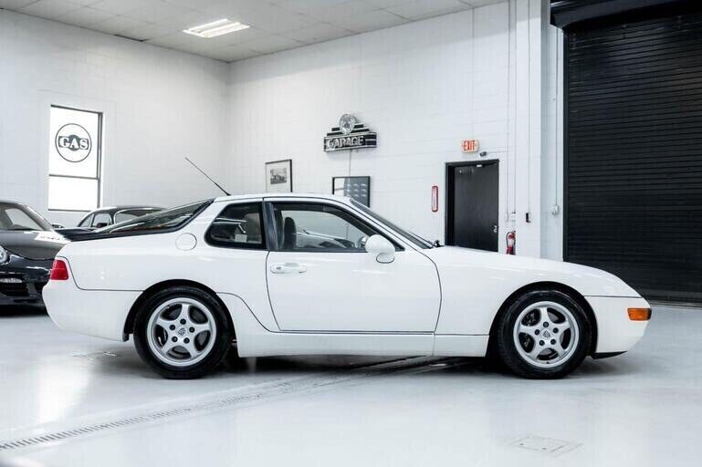 1992 porsche 968 coupe white rwd manual