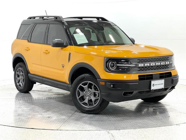 2023 ford bronco sport badlands