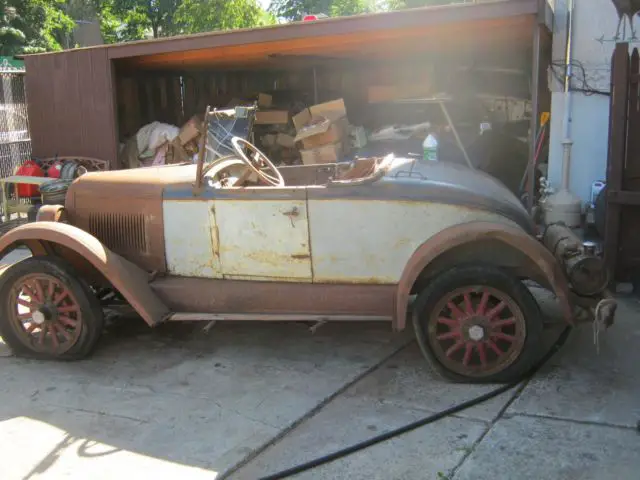 1927 willys whippet roadster rat rod hot rod convertible