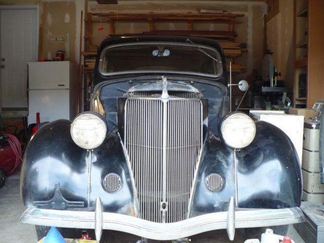 1936 ford deluxe fordor sedan