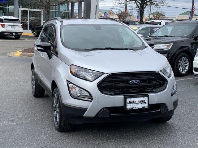 certified 2019 ford ecosport 4wd ses glen allen, va 23060 for sale in glen allen, virginia