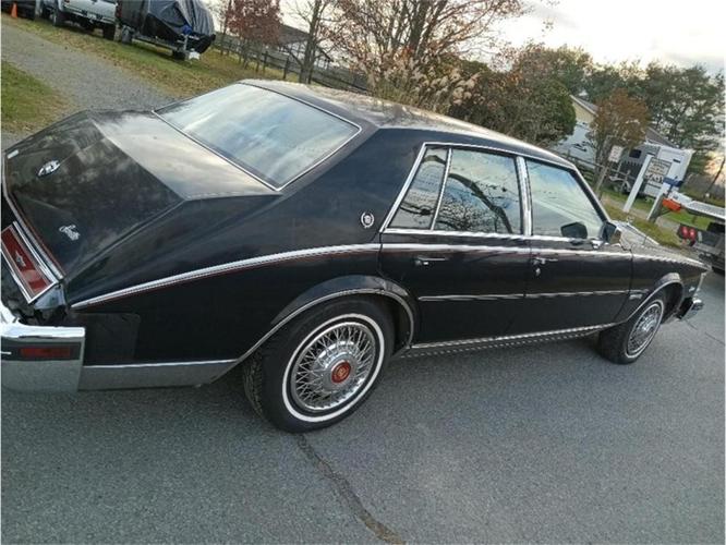 1983 cadillac seville in glendale, california